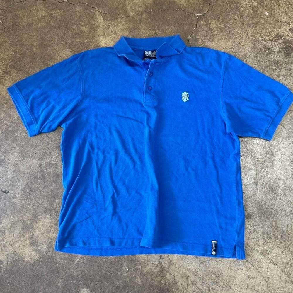 Southpole Authentic Collection Blue Polo Shirt